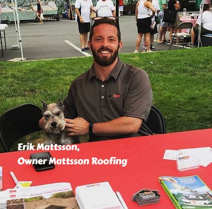 Owner of Mattsson Roofing, Erik Mattsson  — Glen Rock, NJ