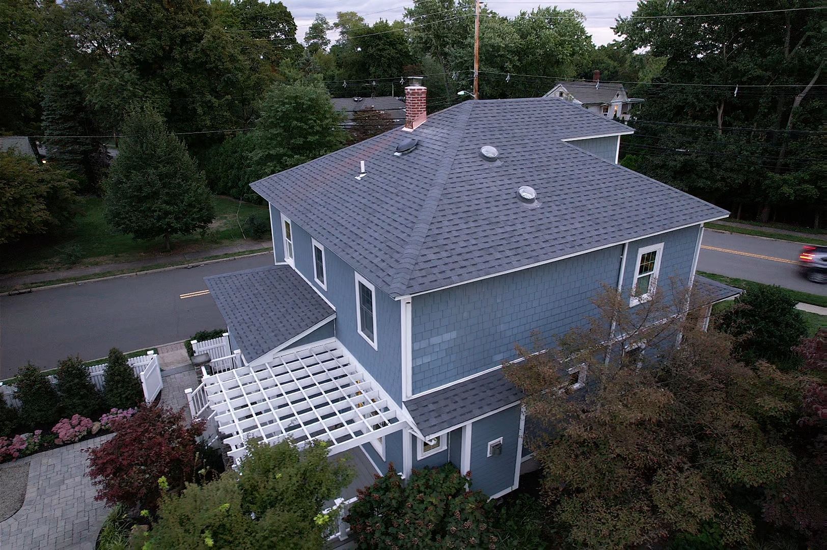 Past roofing projects by Mattsson Roofing, Bergen County