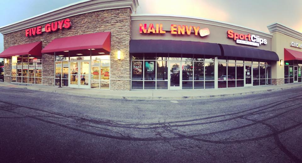 Nail Envy Spa Store Front, St. Louis MO