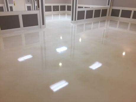 The Carolina Floor Project | Wake Forest, NC | Epoxy Garage Flooring