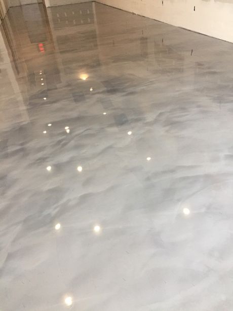 The Carolina Floor Project | Wake Forest, NC | Epoxy Garage Flooring