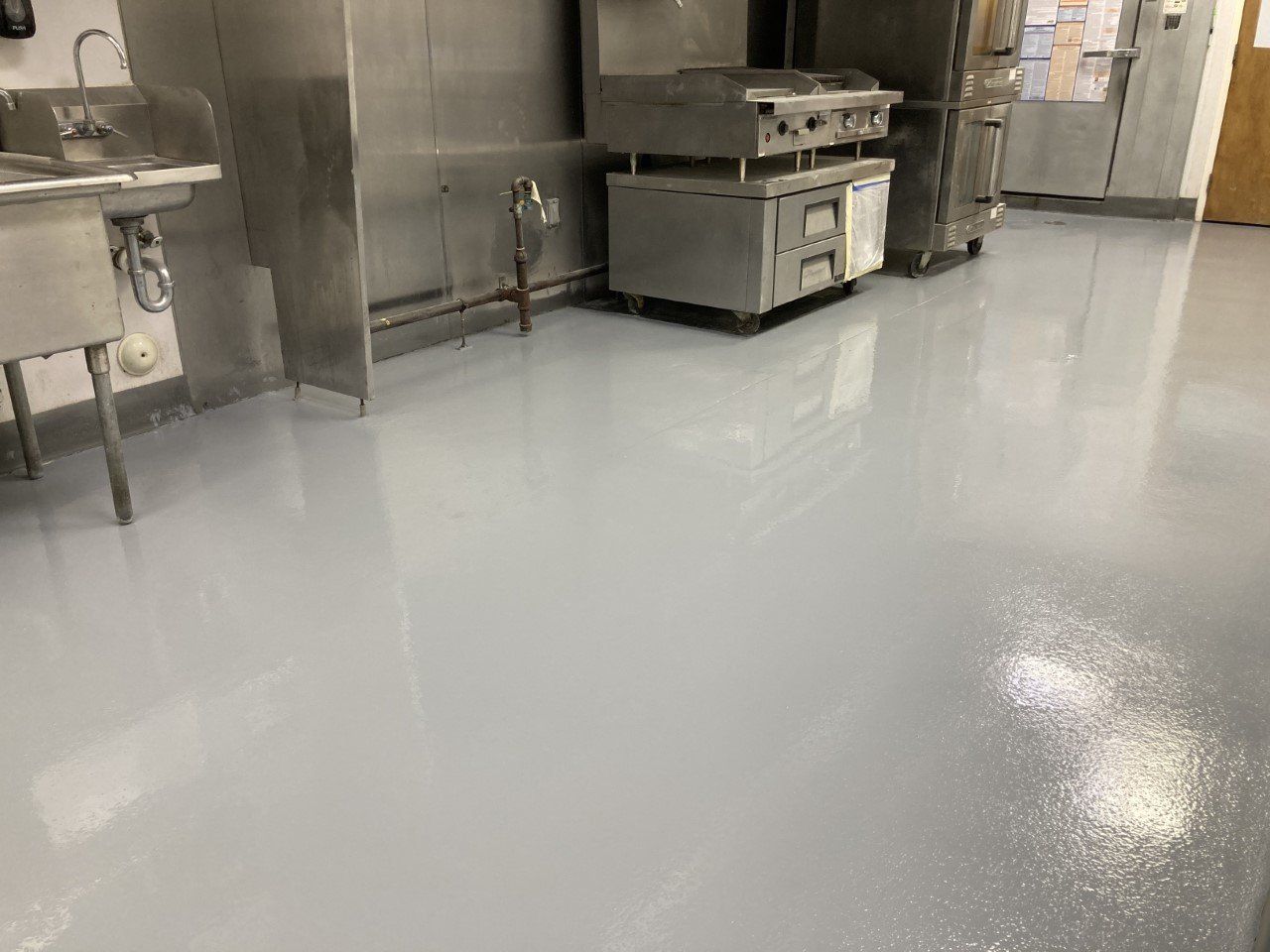 The Carolina Floor Project | Wake Forest, NC | Epoxy Garage Flooring