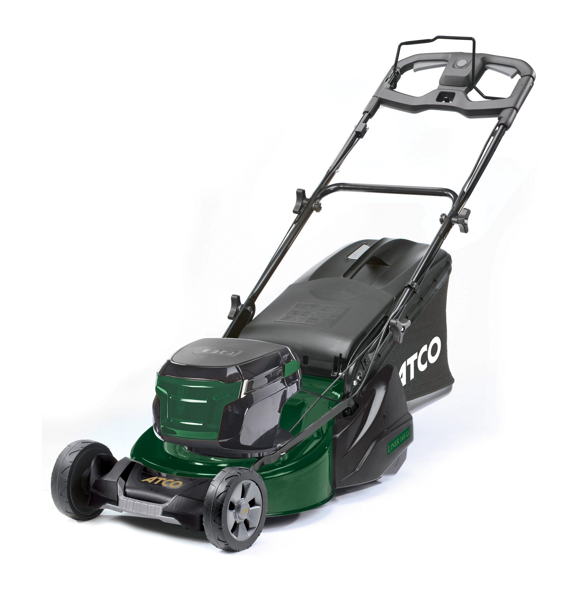Atco Battery Cordless Roller Mower