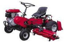 LM180C Ride-On Triple Cylinder Mower