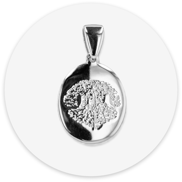 Buddies Nose Print Memorial Pendants and Keepsakes