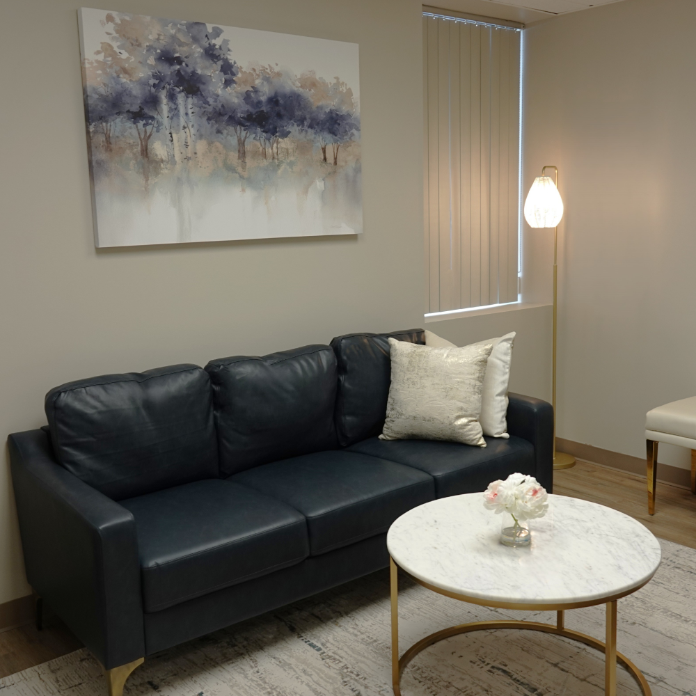 Saying goodbye in our Farewell Room