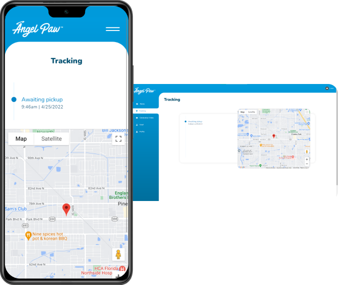 Tracking | EverGreene Pet Cremations