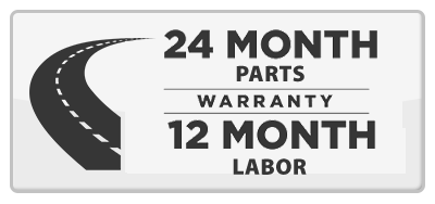 24-Month/24K-Mile Warranty