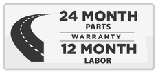 24-Month/24K-Mile Warranty