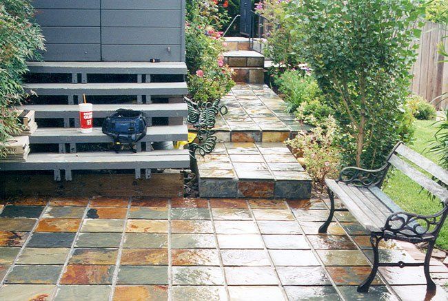 Concrete Patios — Fairfield, CA — J S L Landscaping & Maintenance Inc.