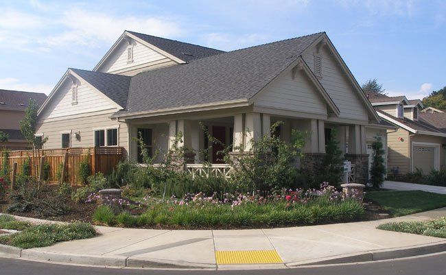 Big Residential Home — Fairfield, CA — J S L Landscaping & Maintenance Inc.