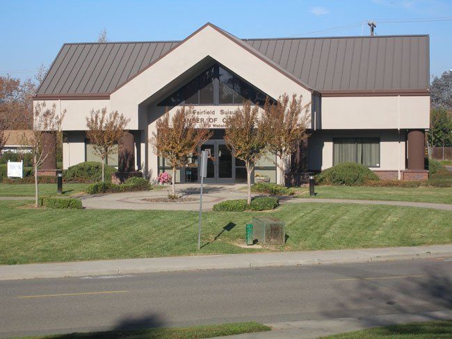 Fairfield-Suisun Chamber of Commerce Building — Fairfield, CA — J S L Landscaping & Maintenance Inc.