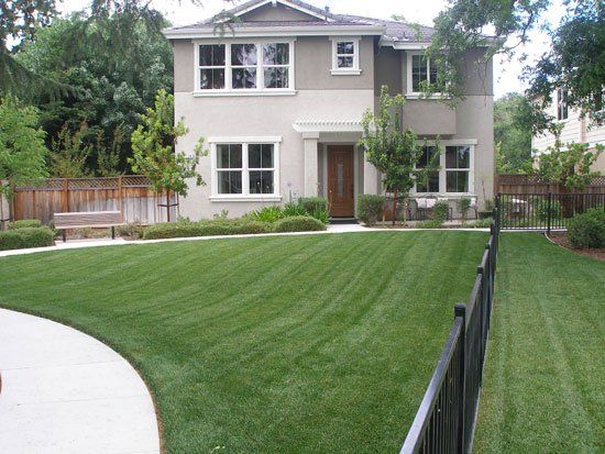 Green Lawn — Fairfield, CA — J S L Landscaping & Maintenance Inc.