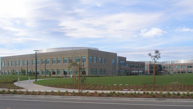 Commercial Building — Fairfield, CA — J S L Landscaping & Maintenance Inc.