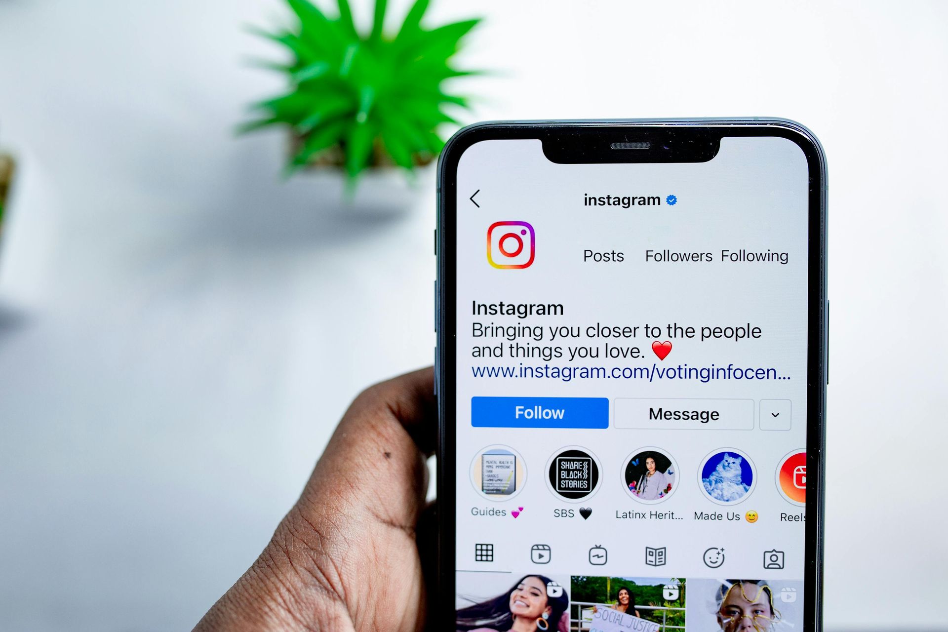 Create social media posts for small business