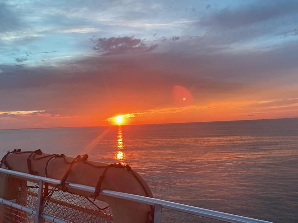 memorial day sunset cruise