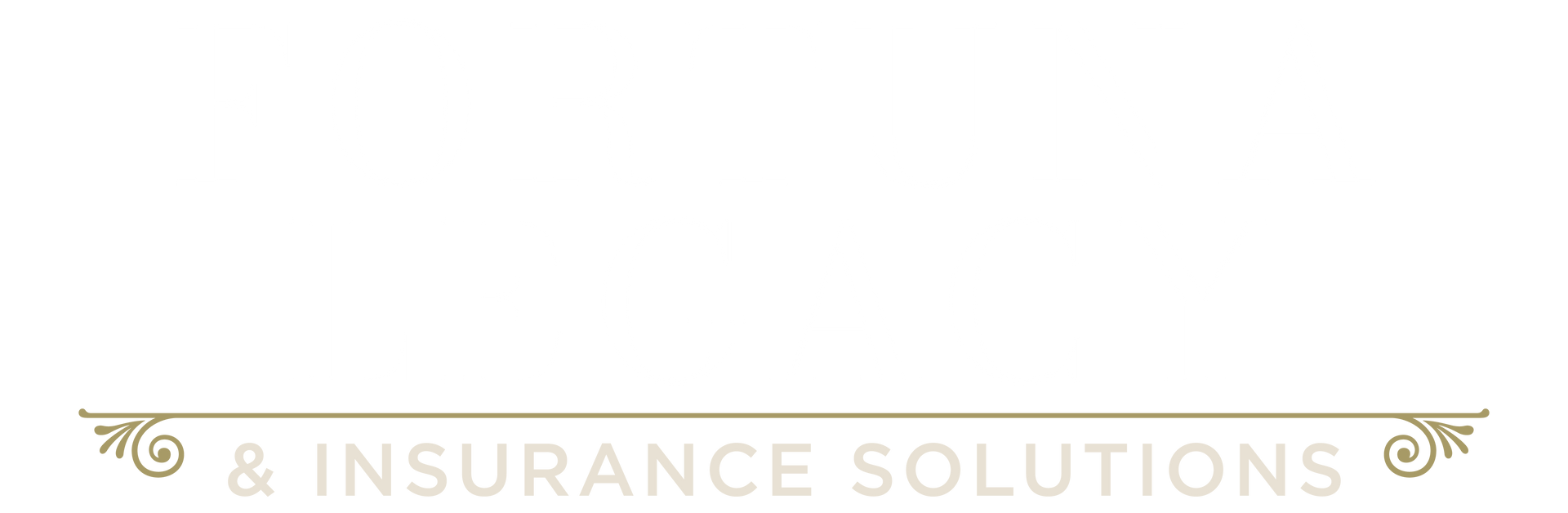 Thin, decorative line with scroll accents at each end.