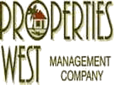 Properties West Management Company Logo