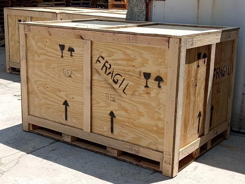 TARIMAS CAJAS Y EMBALAJES DE CALIDAD