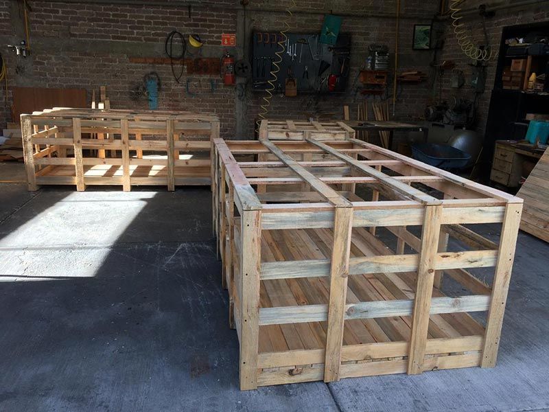 TARIMAS CAJAS Y EMBALAJES DE CALIDAD