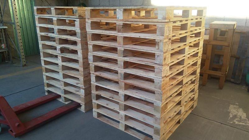 TARIMAS CAJAS Y EMBALAJES DE CALIDAD