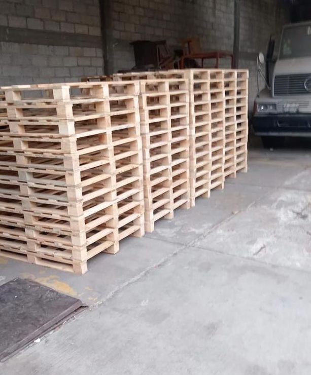 TARIMAS CAJAS Y EMBALAJES DE CALIDAD