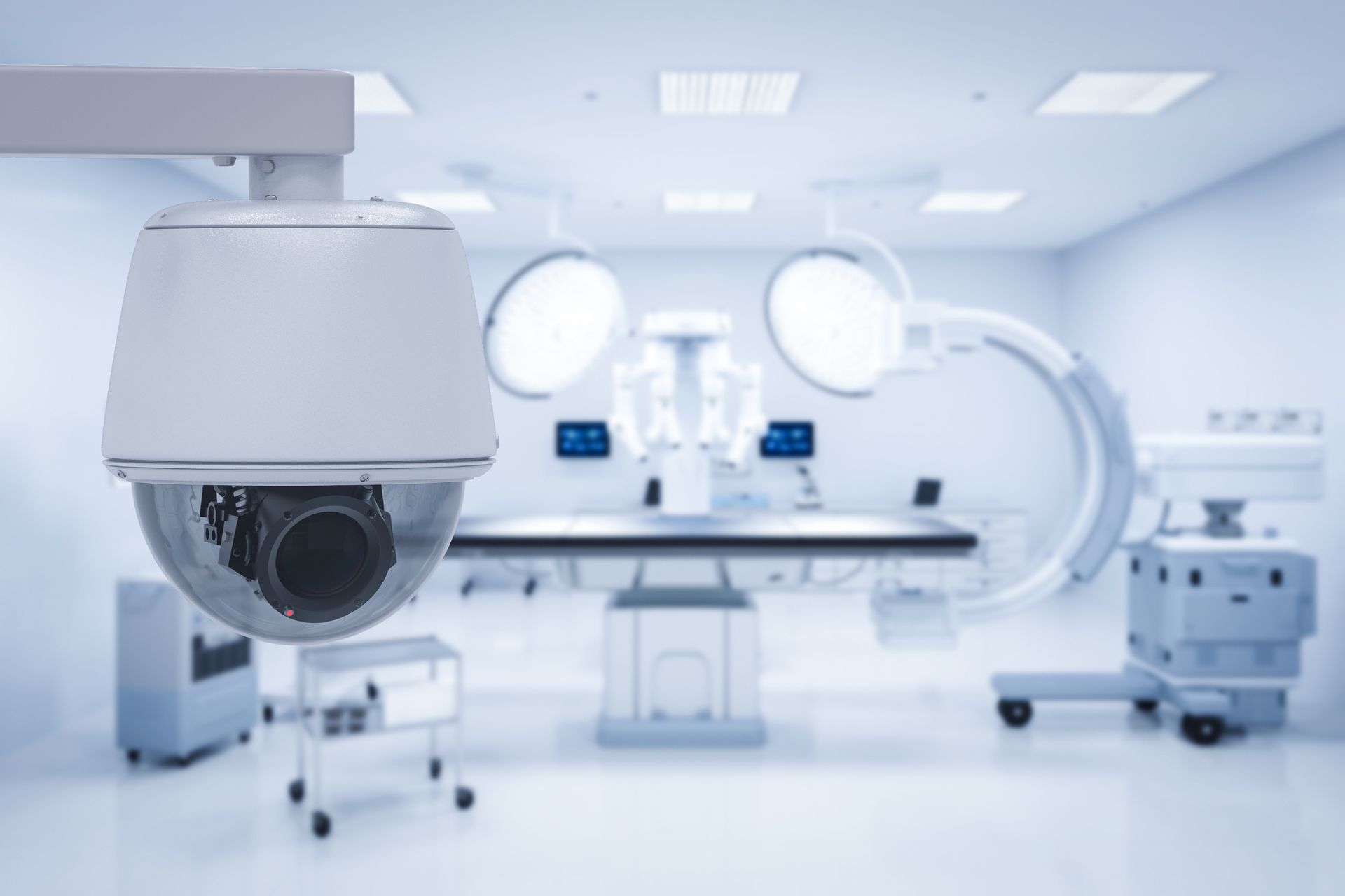 Security Camera In Hospital — Bungalow, QLD — SES Electronic Security