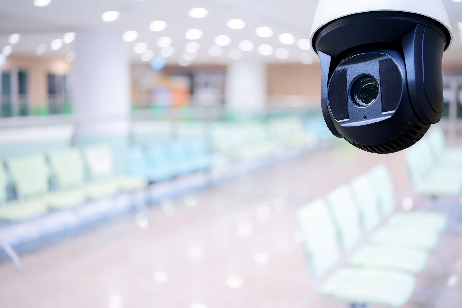 CCTV In Corridor Of Hospital — Bungalow, QLD — SES Electronic Security