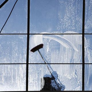 glass cleaning
