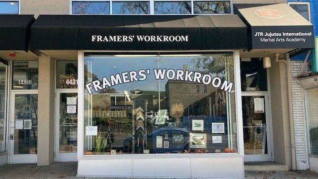 Store Front - Washington, DC - Framers' Workroom