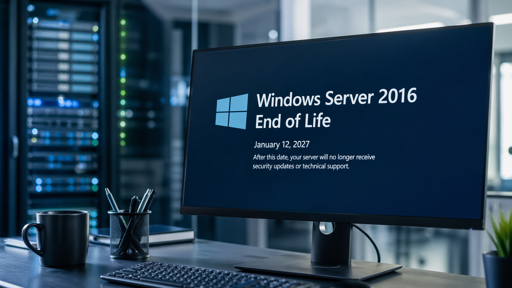 Windows Server 2016 End of Life A Business Risk You Shouldn’t Ignore