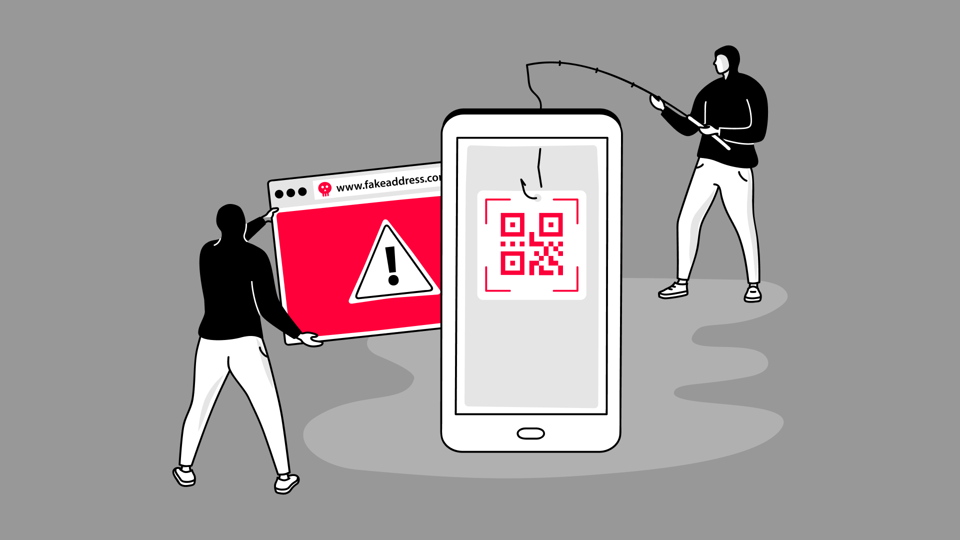 What's Quishing (QR Phishing)? | Makios Technology