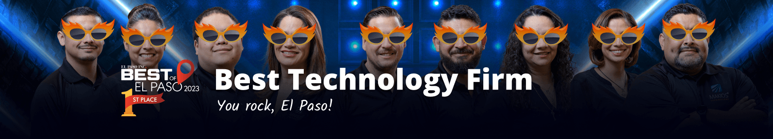 Makios Best Technology Firm in El Paso banner