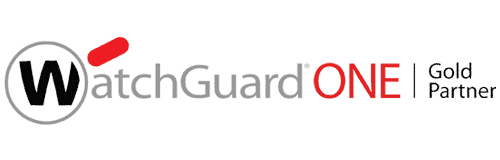 WatchGuard One Gold Partner logo