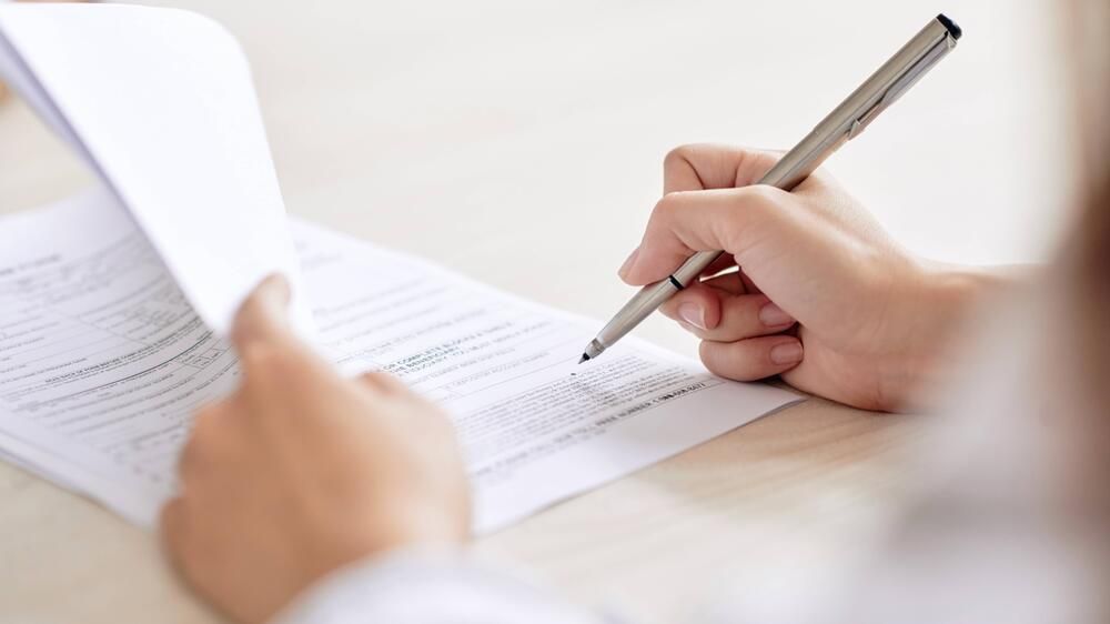 paperwork for commercial cyber and liability insurance