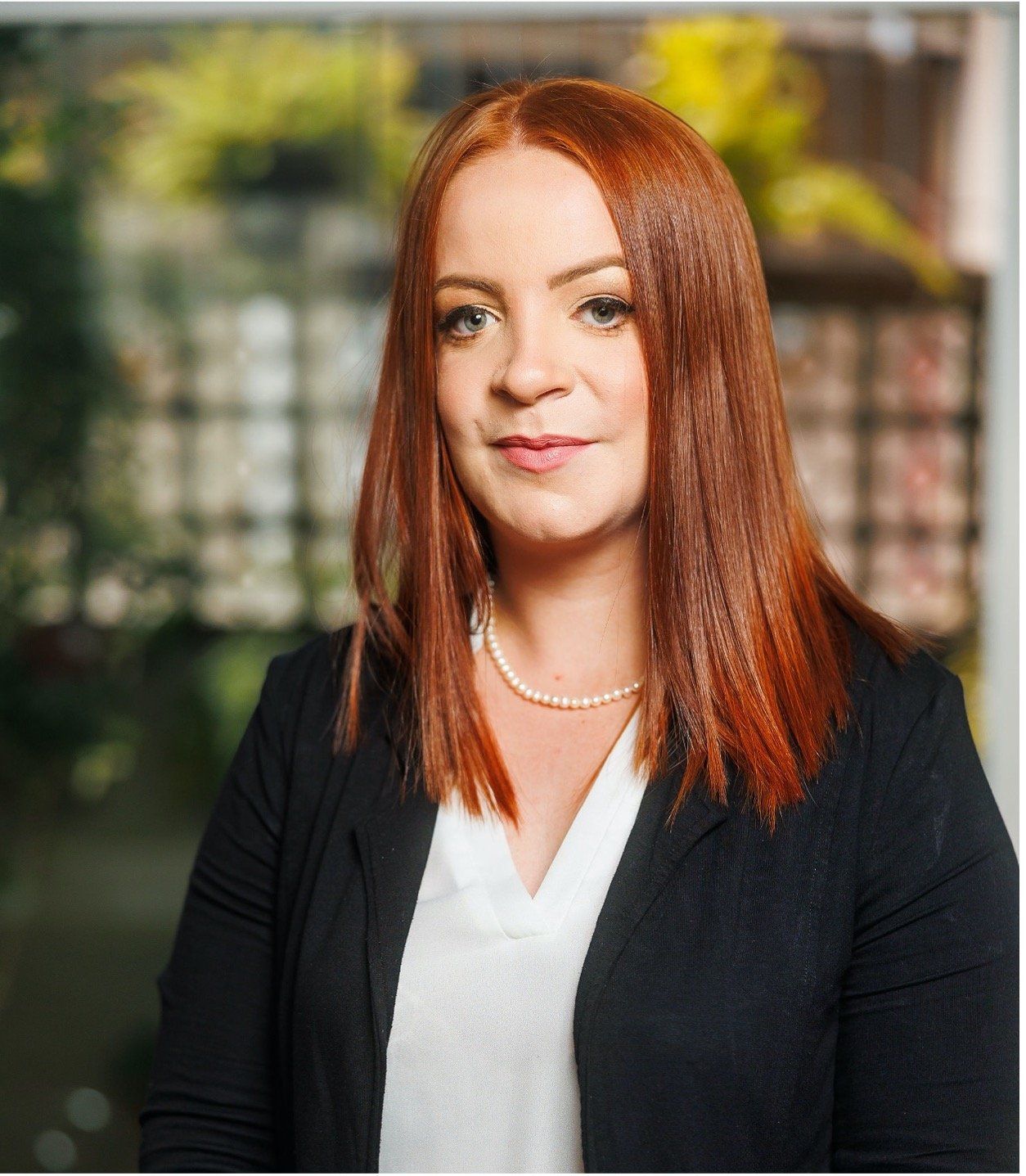 Jovem Mulher Executiva