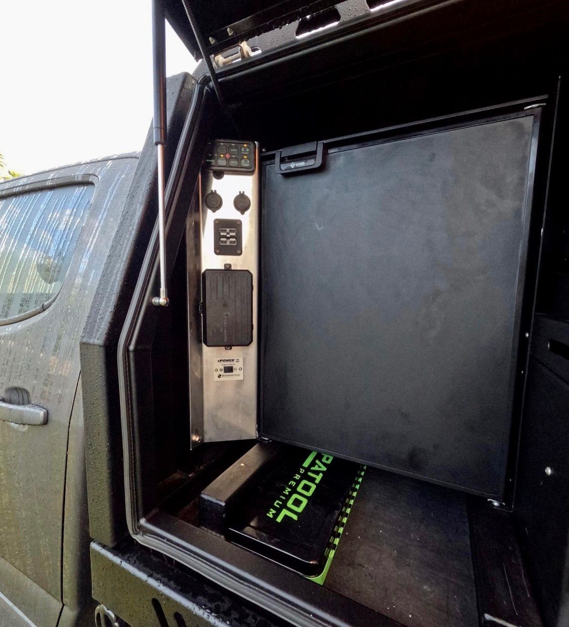 A black box with the word tool on it  — PSE Stainless Steel Fabrications in Manunda, QLD