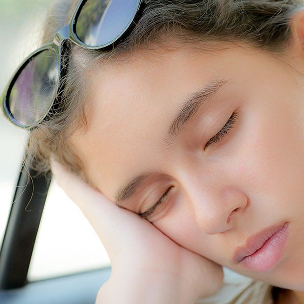 Girl Sleeping — Roseburg, OR — New Visions Eyecare