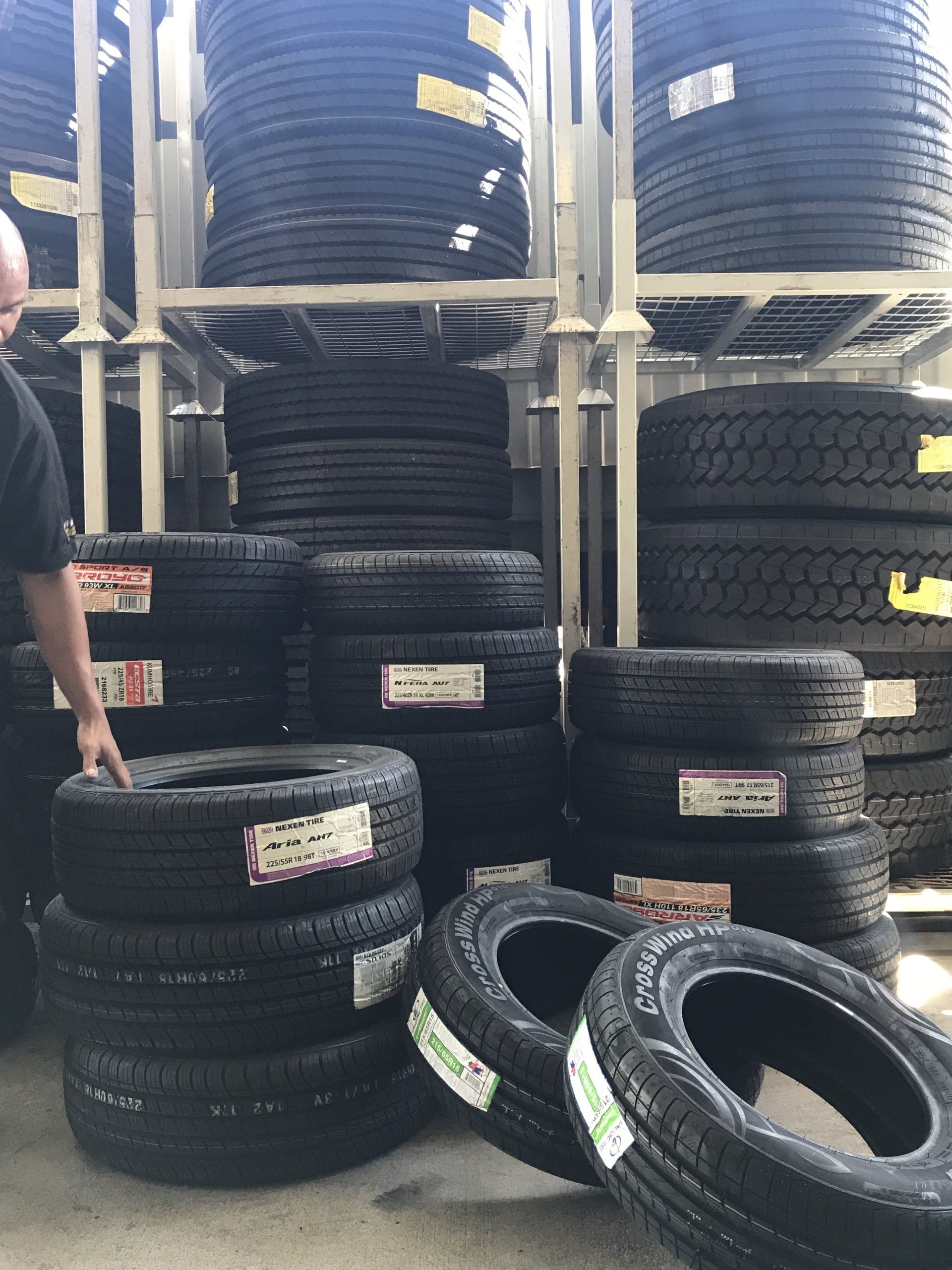 VIP Tires Honolulu, HI Rates