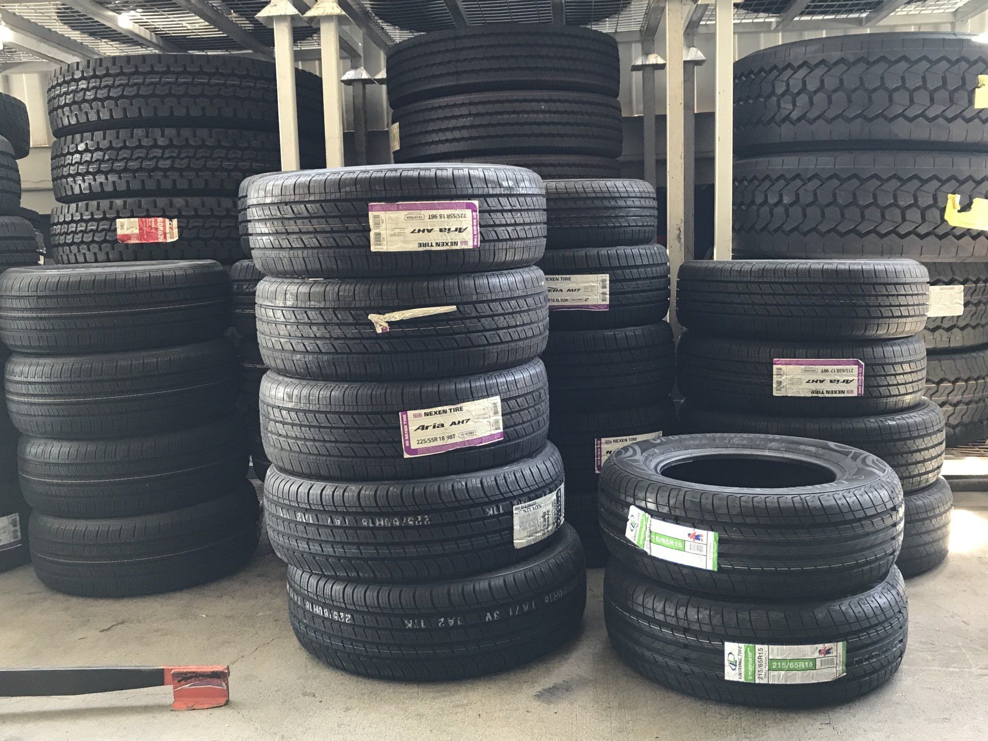 VIP Tires Honolulu, HI Rates
