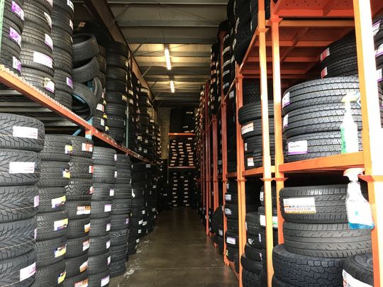 One-stop-shop for tires