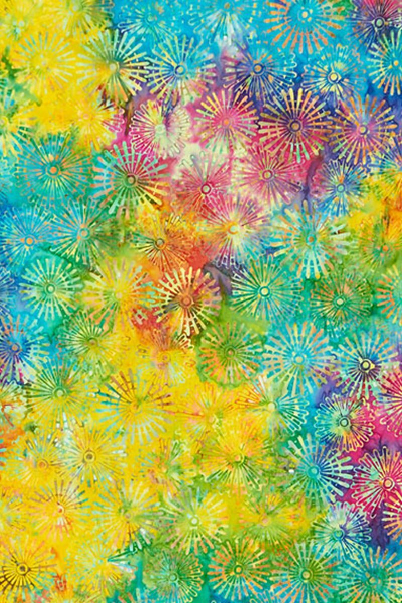 Colored Batik Fabric — Honolulu, HI — Kaimuki Dry Goods Ltd