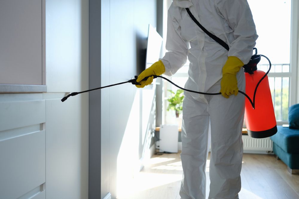 Disinfecting Apartment — Lincolnton, NC — Precision Pest Management dba PESTEX