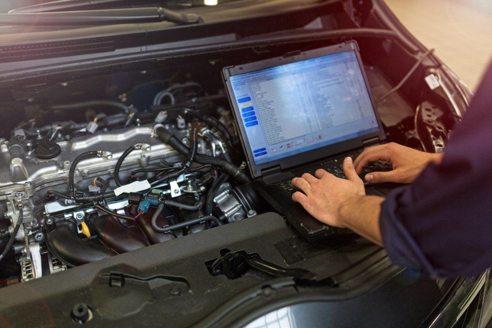 diagnosi computerizzata della centralina