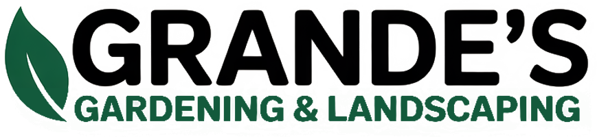 Grande's Gardening & Landscaping logo