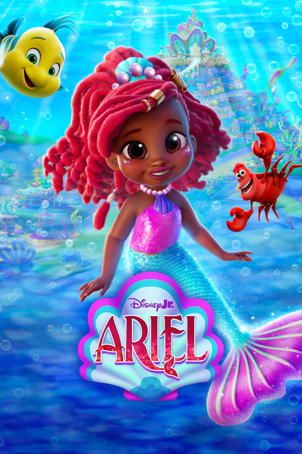 DISNEY JUNIOR ARIEL
(DISNEY+, DISNEY JR. DISNEY CHANNEL)