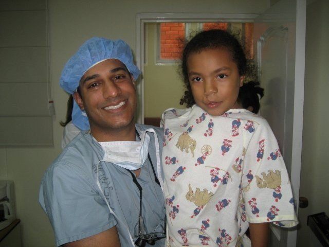 Dr Anand D Patel With Patient