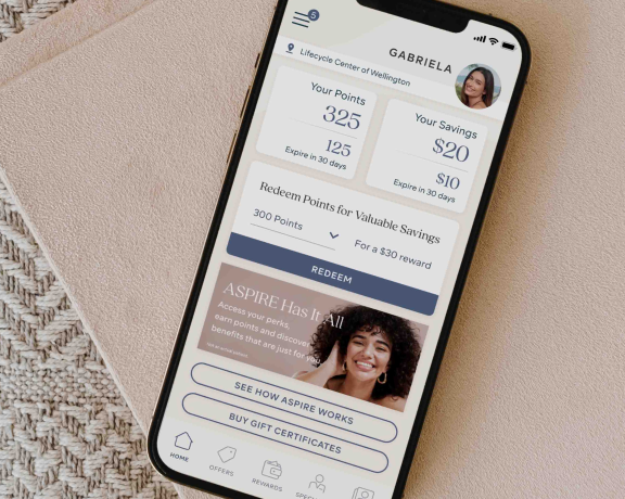 aspire rewards app