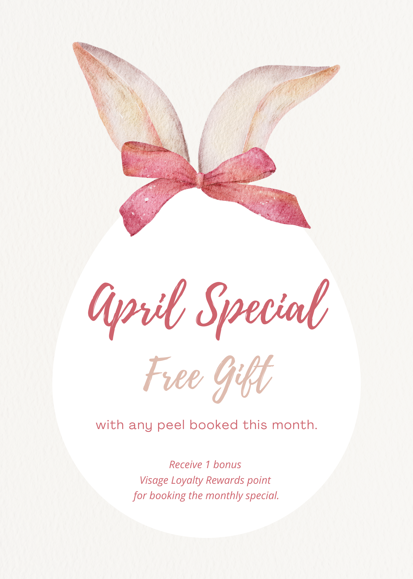 april special graphic