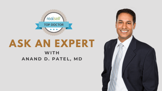 Ask An Expert Dr Anand D Patel Brow Lift or Blepharoplasty